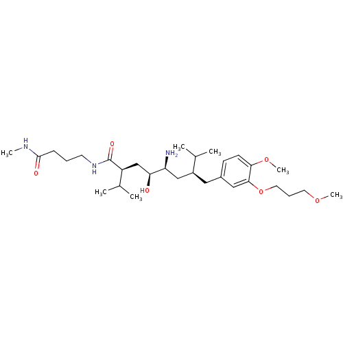Chemical structure of BindingDB Monomer ID 18338