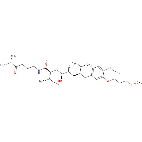 Chemical structure of BindingDB Monomer ID 18339