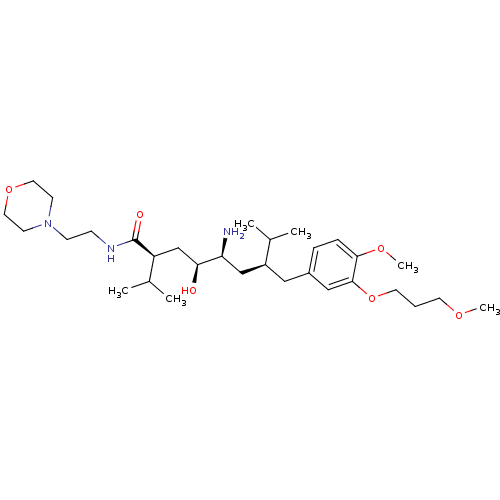 Chemical structure of BindingDB Monomer ID 18342