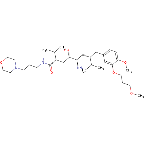 Chemical structure of BindingDB Monomer ID 18343