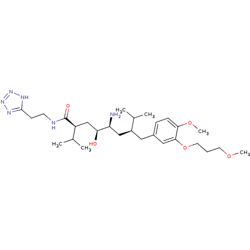 Chemical structure of BindingDB Monomer ID 18348
