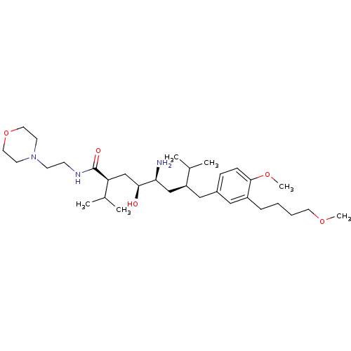 Chemical structure of BindingDB Monomer ID 18349