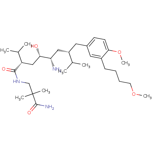Chemical structure of BindingDB Monomer ID 18350
