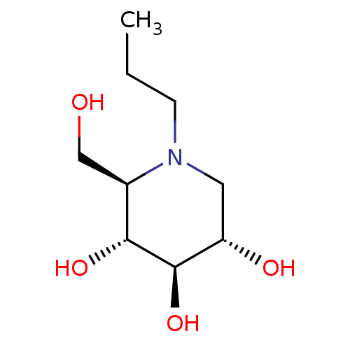 Chemical structure of BindingDB Monomer ID 18354
