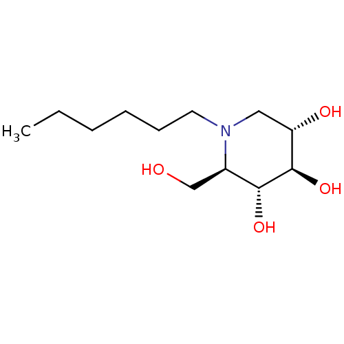Chemical structure of BindingDB Monomer ID 18356