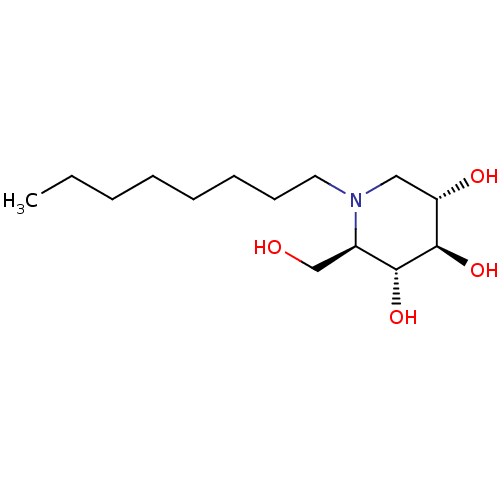 Chemical structure of BindingDB Monomer ID 18357