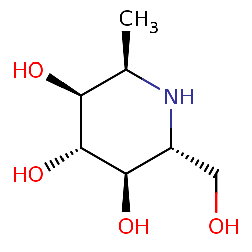 Chemical structure of BindingDB Monomer ID 18359