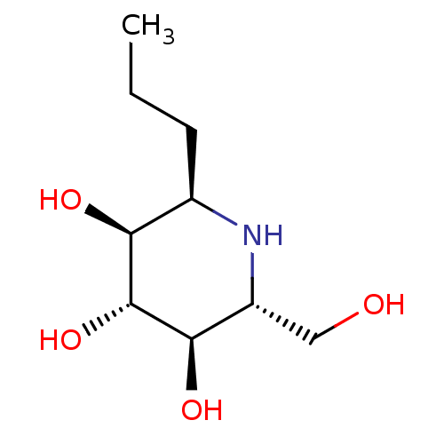 Chemical structure of BindingDB Monomer ID 18360
