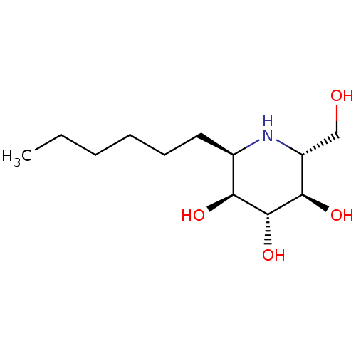 Chemical structure of BindingDB Monomer ID 18362