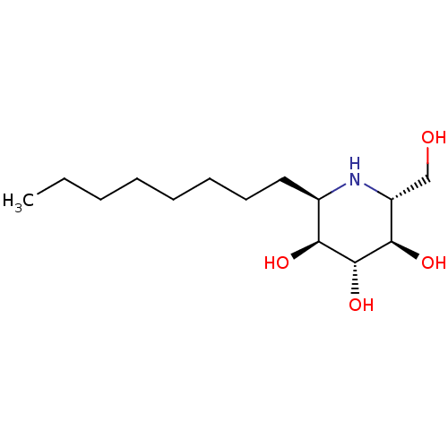 Chemical structure of BindingDB Monomer ID 18363