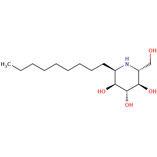 Chemical structure of BindingDB Monomer ID 18364