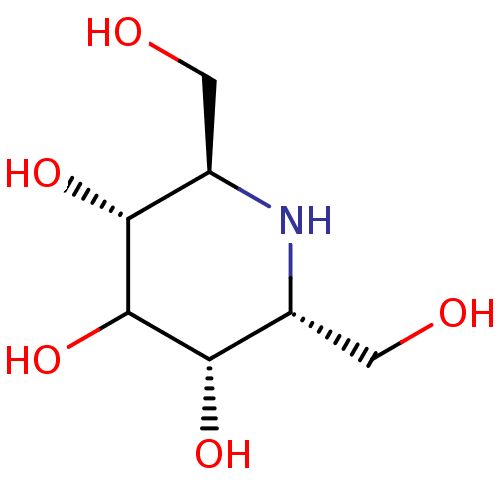 Chemical structure of BindingDB Monomer ID 18366