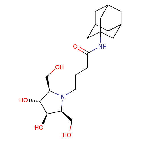 Chemical structure of BindingDB Monomer ID 18367