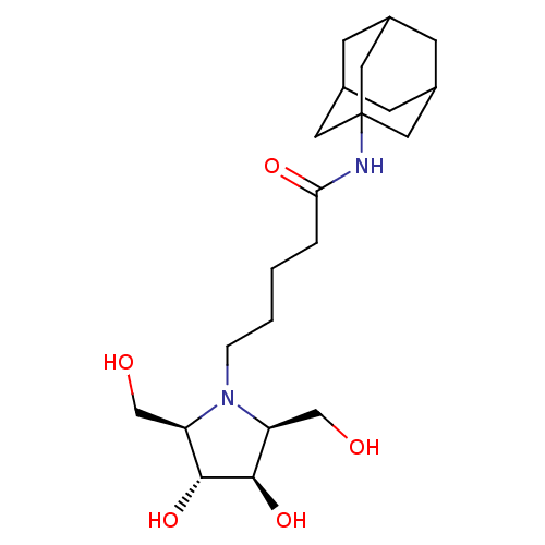 Chemical structure of BindingDB Monomer ID 18368