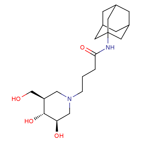 Chemical structure of BindingDB Monomer ID 18369