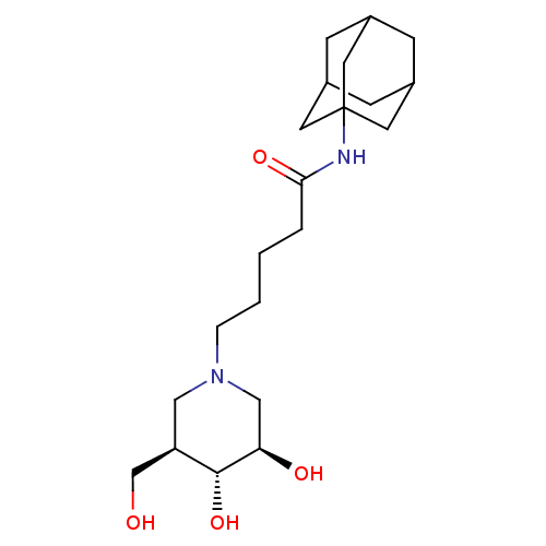 Chemical structure of BindingDB Monomer ID 18370