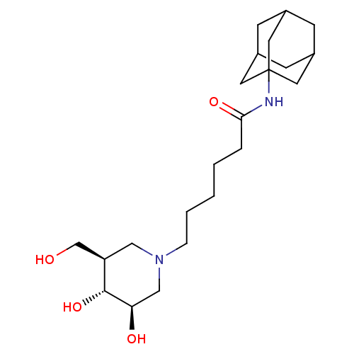 Chemical structure of BindingDB Monomer ID 18371
