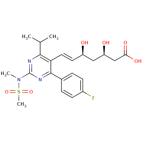 Chemical structure of BindingDB Monomer ID 18372
