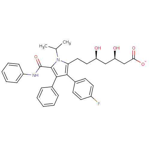 Chemical structure of BindingDB Monomer ID 18374