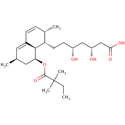 Chemical structure of BindingDB Monomer ID 18375