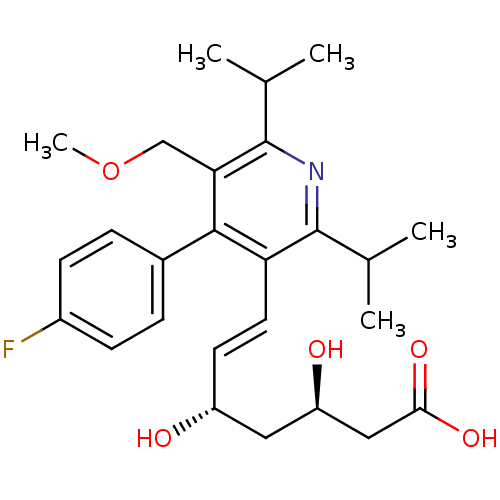 Chemical structure of BindingDB Monomer ID 18376