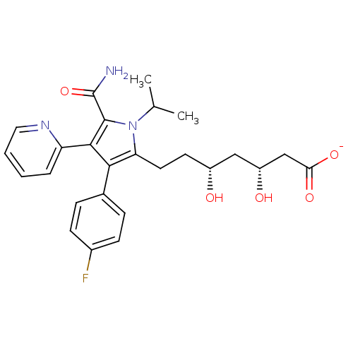 Chemical structure of BindingDB Monomer ID 18377