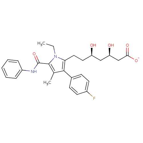 Chemical structure of BindingDB Monomer ID 18386