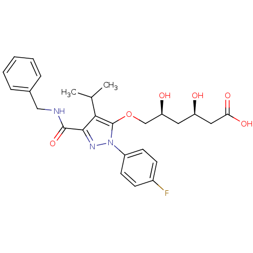 Chemical structure of BindingDB Monomer ID 18388