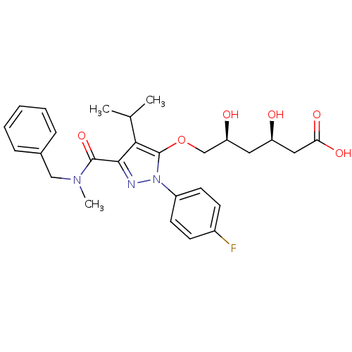 Chemical structure of BindingDB Monomer ID 18389