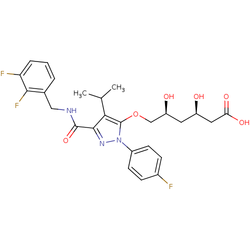 Chemical structure of BindingDB Monomer ID 18390