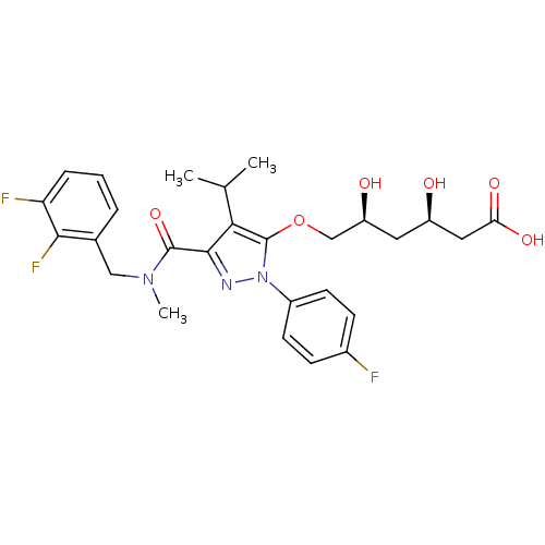 Chemical structure of BindingDB Monomer ID 18391