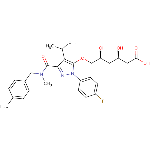 Chemical structure of BindingDB Monomer ID 18392