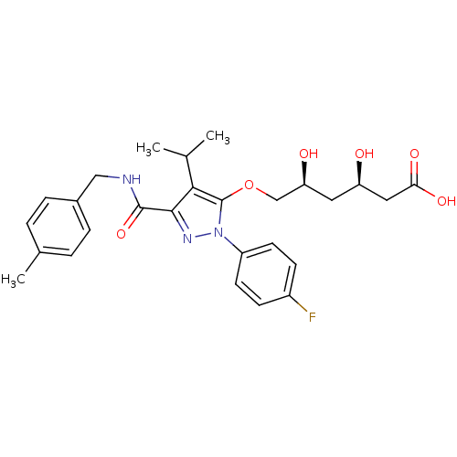 Chemical structure of BindingDB Monomer ID 18393