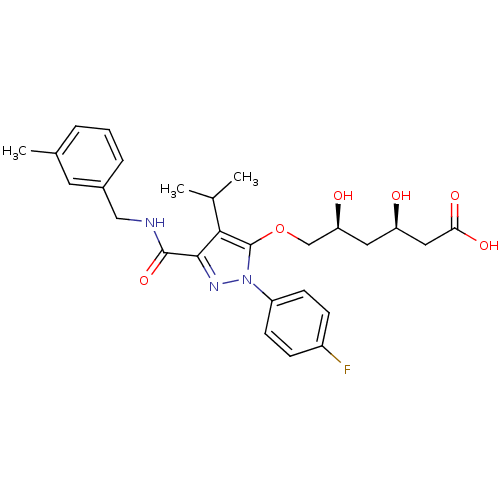Chemical structure of BindingDB Monomer ID 18394