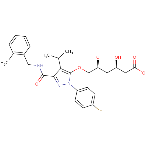 Chemical structure of BindingDB Monomer ID 18395