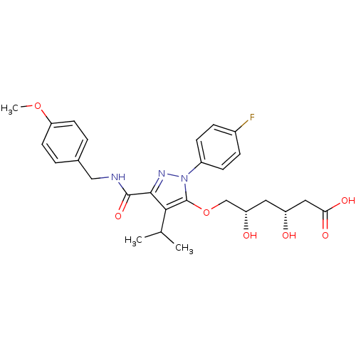 Chemical structure of BindingDB Monomer ID 18396