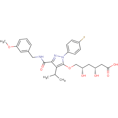 Chemical structure of BindingDB Monomer ID 18397