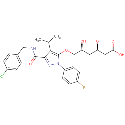 Chemical structure of BindingDB Monomer ID 18399