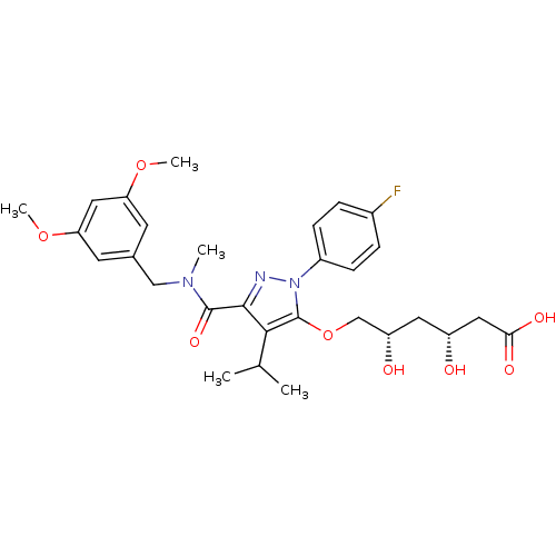 Chemical structure of BindingDB Monomer ID 18403