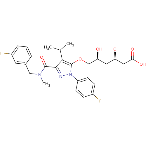Chemical structure of BindingDB Monomer ID 18404