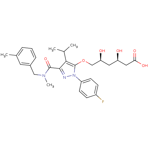 Chemical structure of BindingDB Monomer ID 18406
