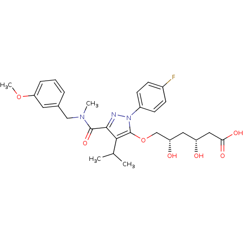 Chemical structure of BindingDB Monomer ID 18408