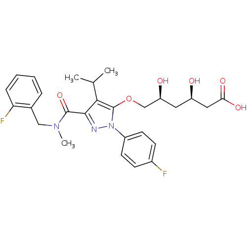 Chemical structure of BindingDB Monomer ID 18410