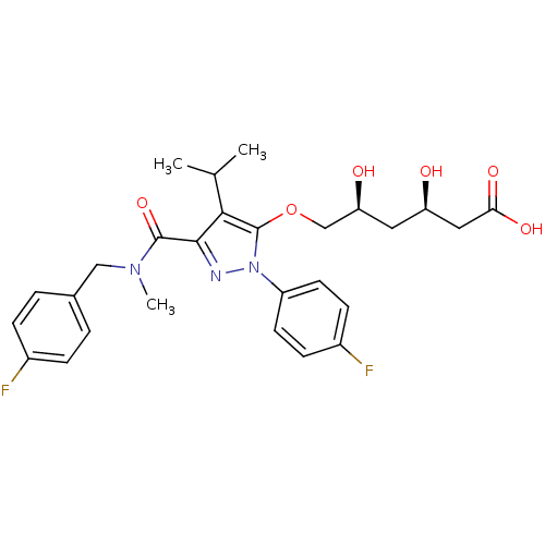 Chemical structure of BindingDB Monomer ID 18411