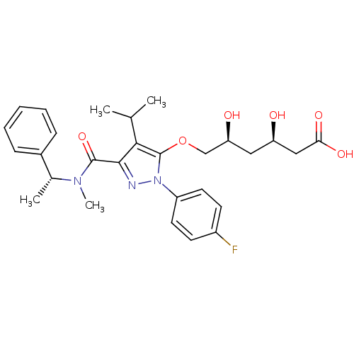 Chemical structure of BindingDB Monomer ID 18412