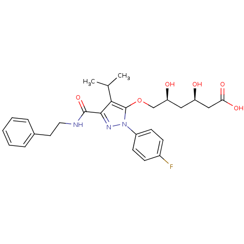 Chemical structure of BindingDB Monomer ID 18413