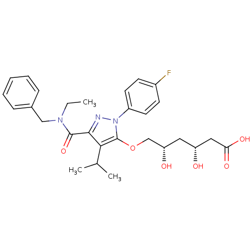 Chemical structure of BindingDB Monomer ID 18414