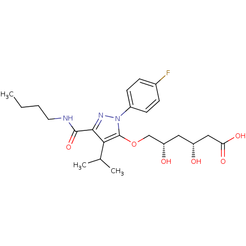 Chemical structure of BindingDB Monomer ID 18416
