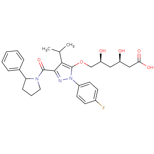 Chemical structure of BindingDB Monomer ID 18418