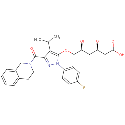 Chemical structure of BindingDB Monomer ID 18419